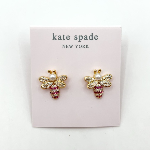 kate spade Jewelry - Kate Spade bee earrings